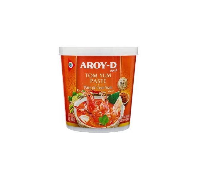 Где купить пасту том ям. Aroy-d Tom Yum 1kg. Паста том ям Тайланд. Паста том ям Aroy-d. Паста Aroy-d "том ям" 1кг штрихкод.