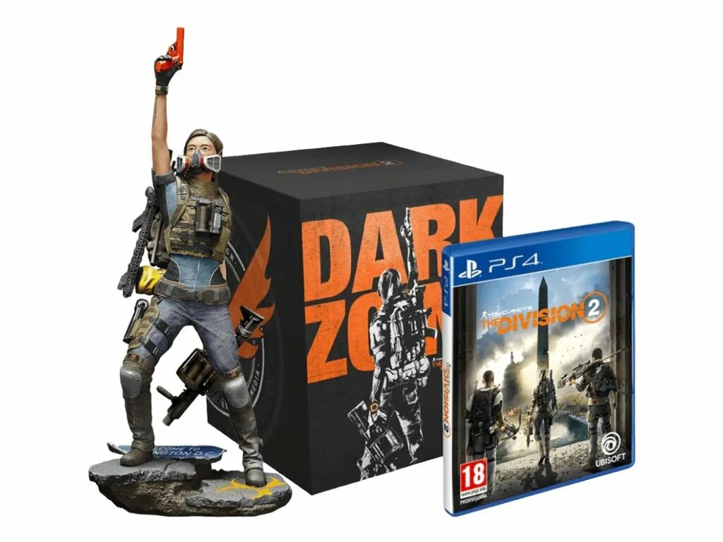 Игры ps4 издание. The Division 2 коллекционное издание. Tom Clancy's Division 2 коллекционка. The Division 2 Dark Zone. The Division 2 Dark Zone Edition.