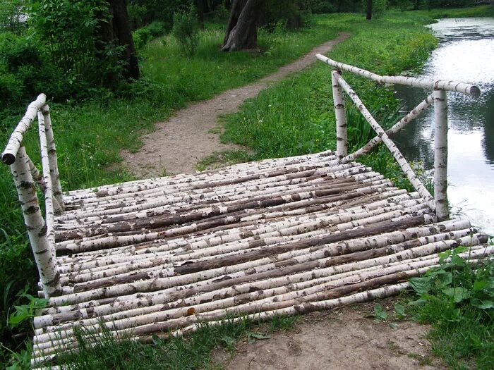Березовый мосток