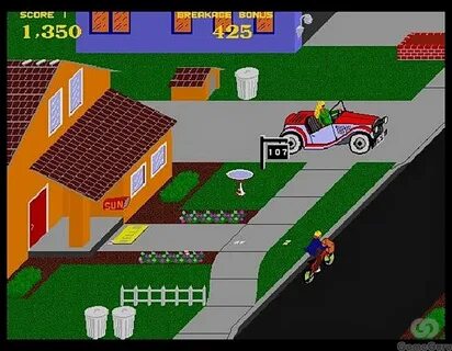 Paper boy игра