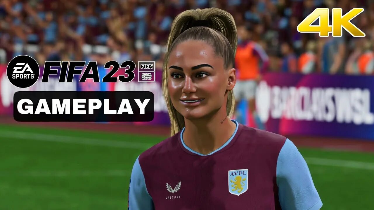 Алиша Леманн персонаж ФИФА 23. Alisha Lehmann FIFA 23. Hypermotion FC. Alisha Lehman FIFA 23 Video update.