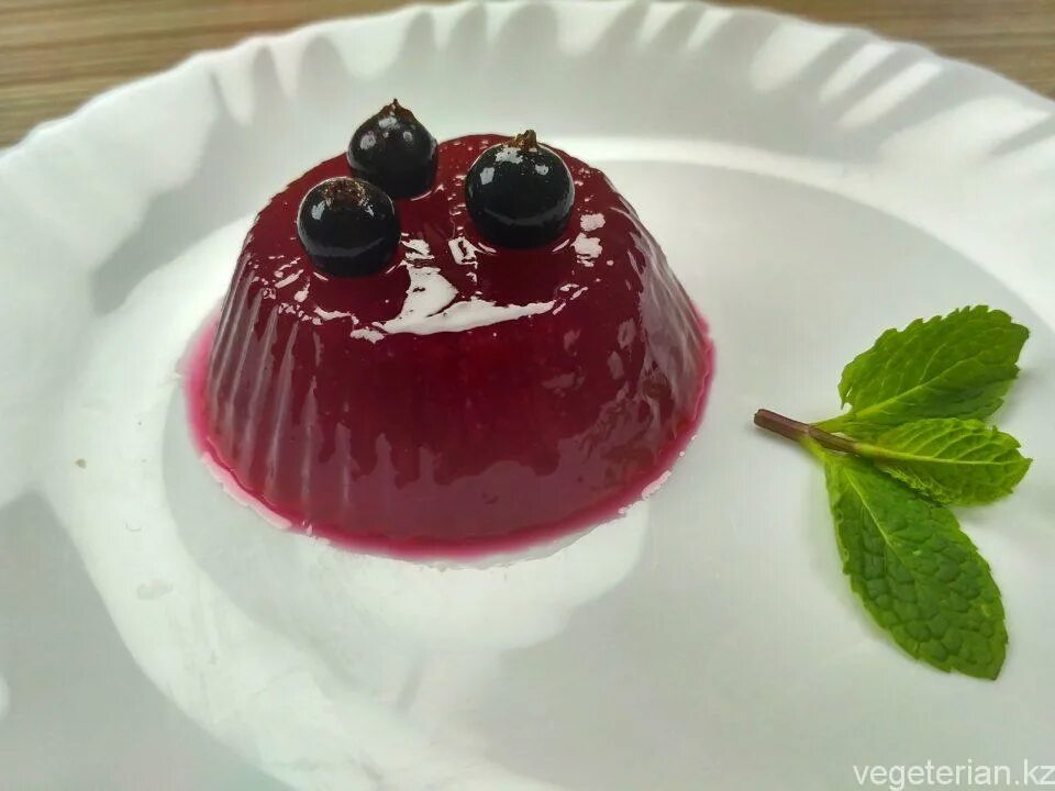 Почему из смородины получается желе. Мусс из смородины.
