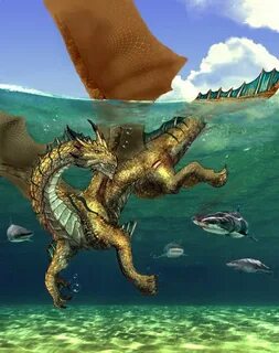 Shark dragon