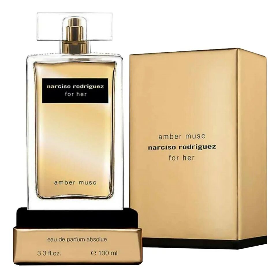 Narciso rodriguez musc купить. Narciso Rodriguez for her Eau de Parfum парфюмерная вода 100 мл. Narciso Rodriguez Amber Musk. Нарциссо Родригес Парфюм золотые женские. Narciso Rodriguez Musc.