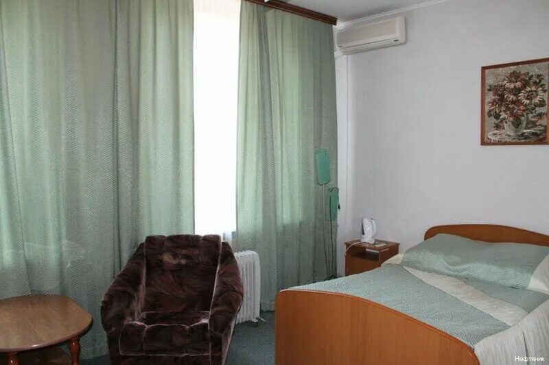 санаторий нефтяник отрадный