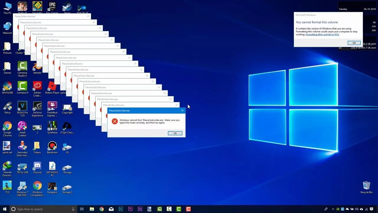 Windows 10 crazy