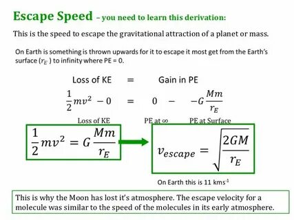 Moving speed