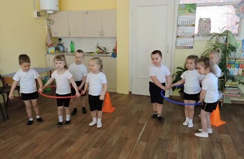 Открытое занятие здоровья