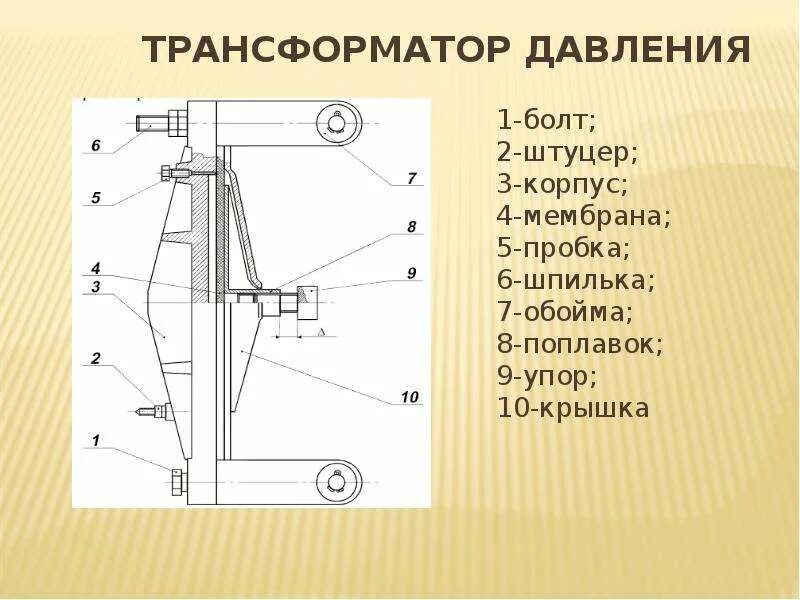 Трансформатор давления