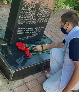 Памятник стоявшим насмерть во имя жизни