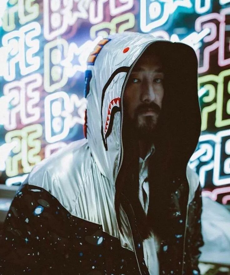 Steve aoki my head