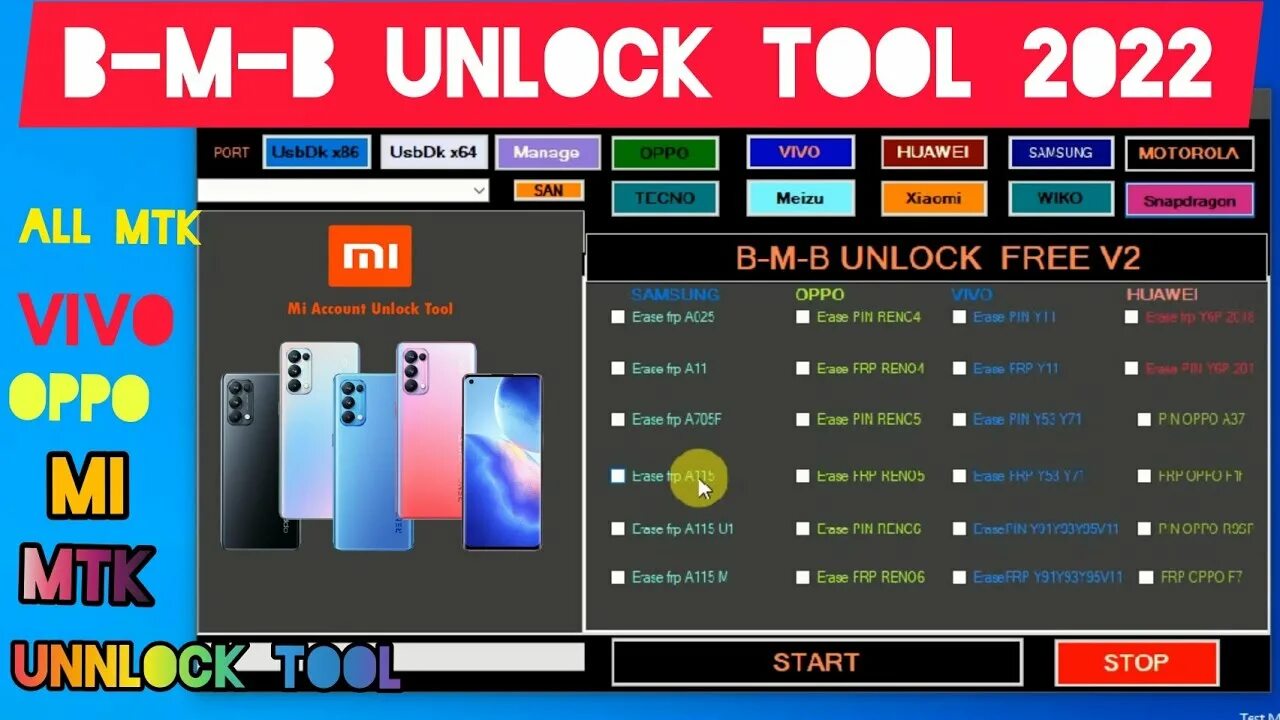 TFT Unlock Tool. Tft tool