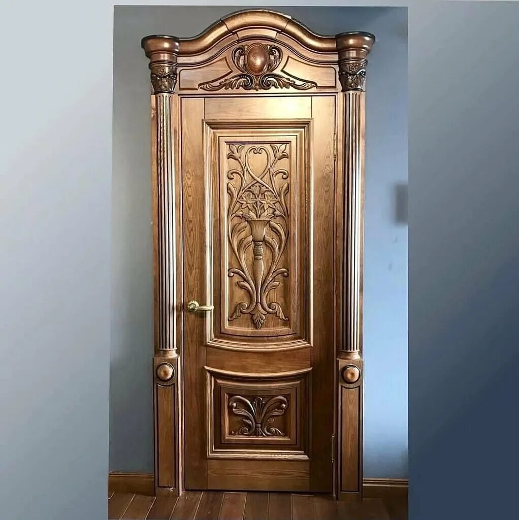 двери твой дом