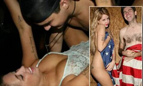 Peaches Geldof denies being involved in new sex scandal after five in bed p...
