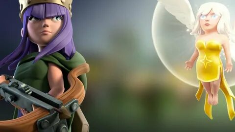Королева clash of clans