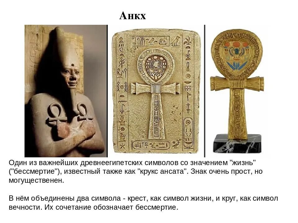 Древние символы жизни
