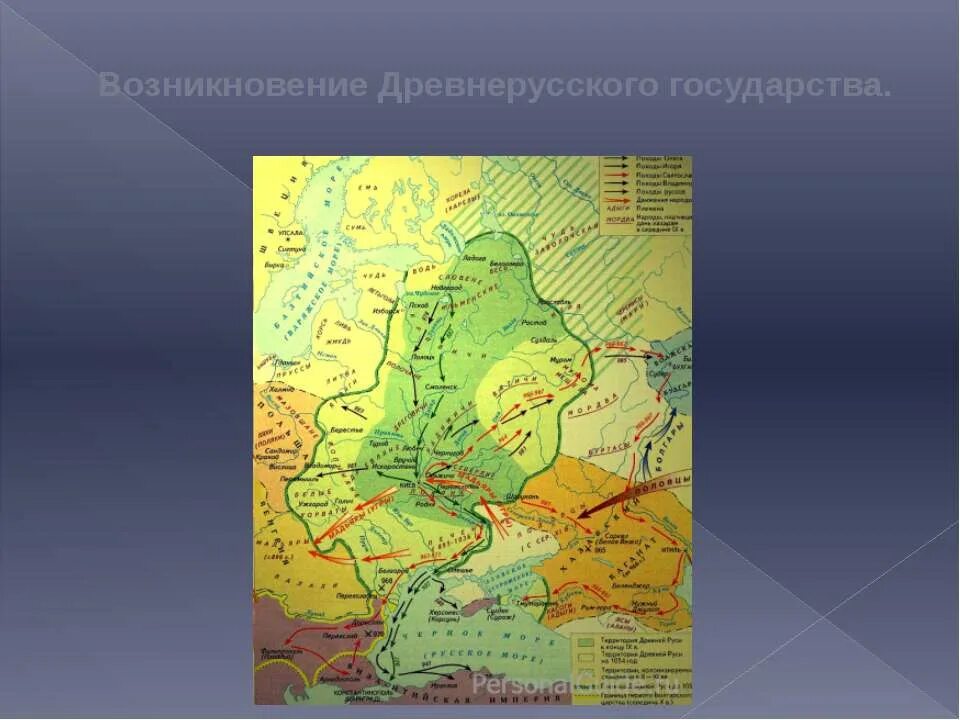 Возникновение древнерусского государства. Возникновение древнерусского государства презентация. Возникновение древней Руси. Становление древнерусского государства.