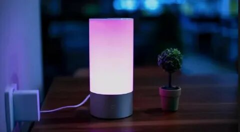 Умная лампа bedside