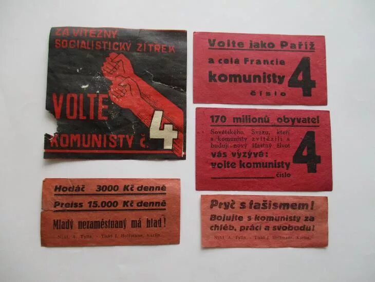 Коммунистическая партия Турции (1993). Фашистская предвыборная листовка 1924 г. Листовки избирательного блока медведь.