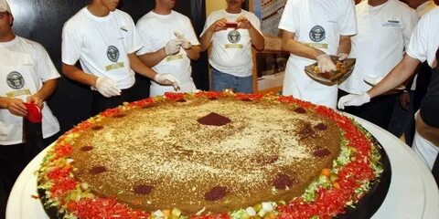 Какое блюдо самое большое