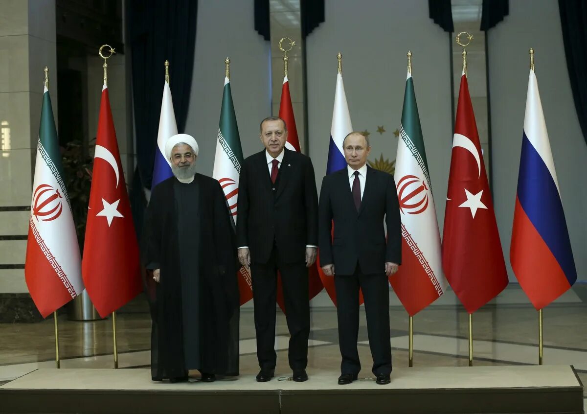 Саммит в Анкаре. Россия и Турция. Россия и Иран Белоруссия. Турция переговоры фон для презентации.