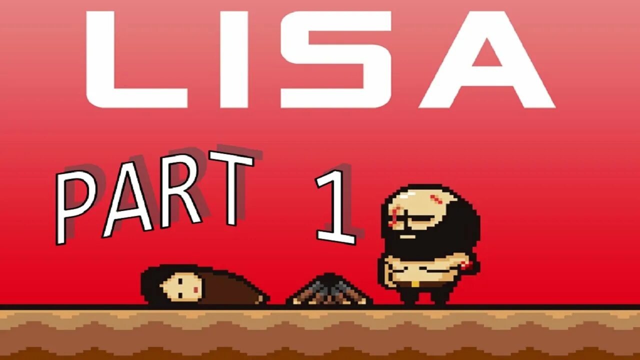 Lisa part 1. Lisa game. Lisa: the painful меню.