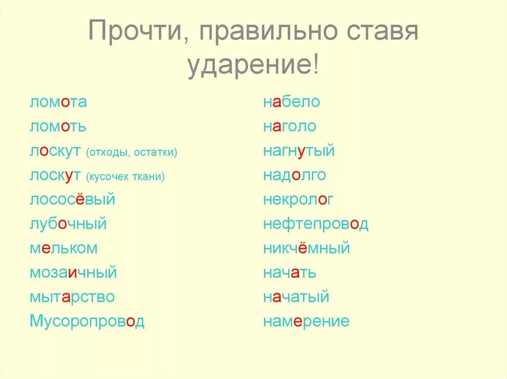 Сторонами ударение в слове. Ударение. Как правильно ставить ударение. Ударения в словах. Постановка ударения в словах.