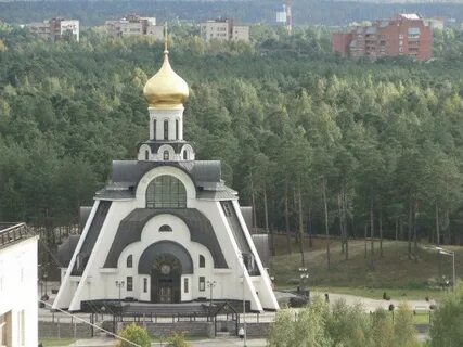 Храм сосновый бор