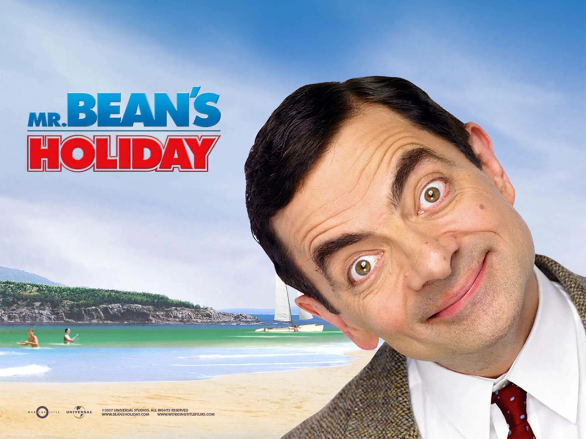 Бин это. Мистер Бин. Мистер Бин на каникулах. Mr. Bean's Holiday (2007). Кино Мистер Бин на отдыхе.