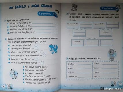 Английский тренажер 2