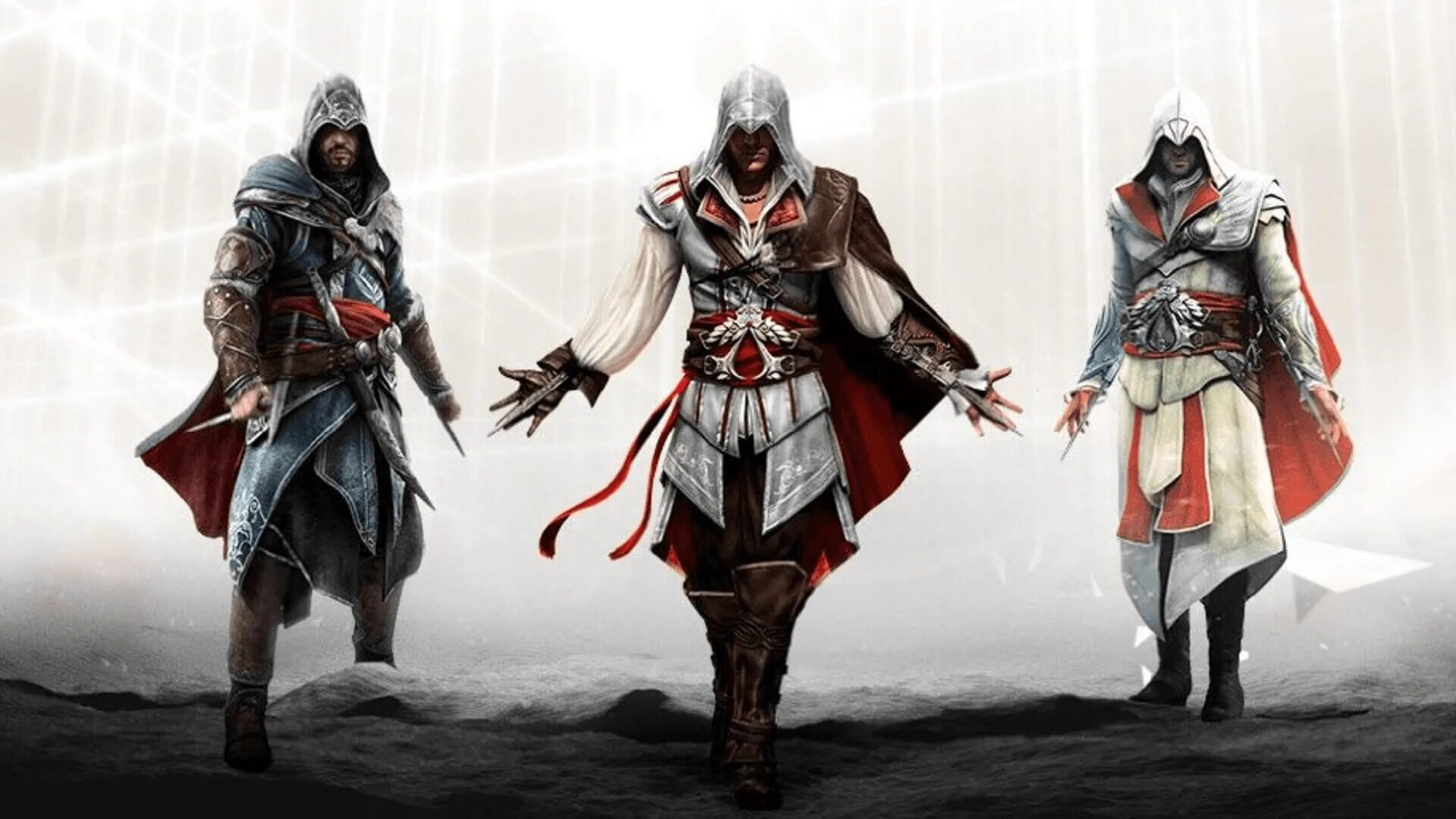 Как зовут ассасина крида. Assassins Creed 2 Ezio collection. Assassin's Creed коллекция Эцио ps4. Assassins Creed 2 Эцио. Ассасин трилогия Эцио.