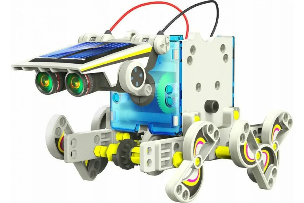 Конструктор ND Play роботостроение 14 в 1. Электромеханический конструктор CUTESUNLIGHT Toys Factory Solar Robot Kit 14 в 1. Конструктор робот Солар 14 в 1. Электромеханический конструктор New Energy Educational 14 in 1 Kit Solar Robot. Купить набор робота
