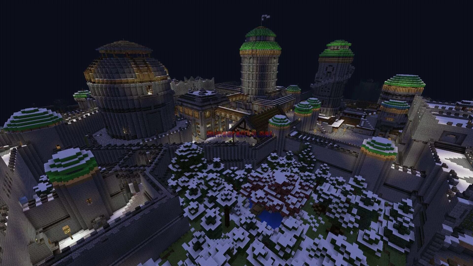 Map 0 minecraft