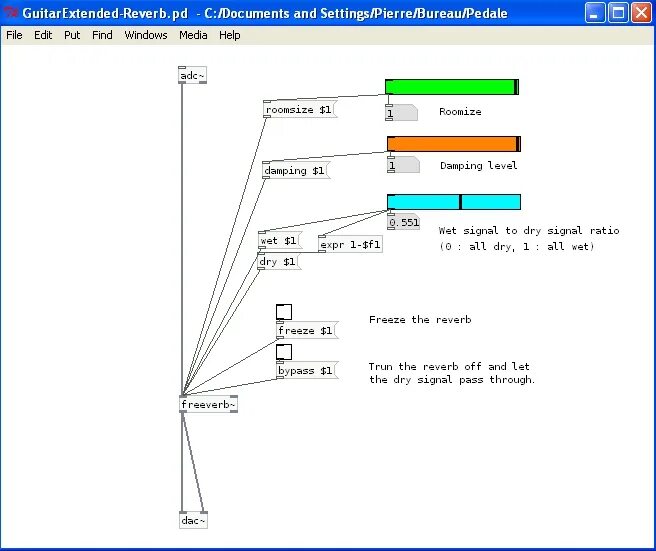 Reverb calculator. Reverb график. Что значит Reverb. Графики программа расшифровки winarm32. Pure data Effect Video.