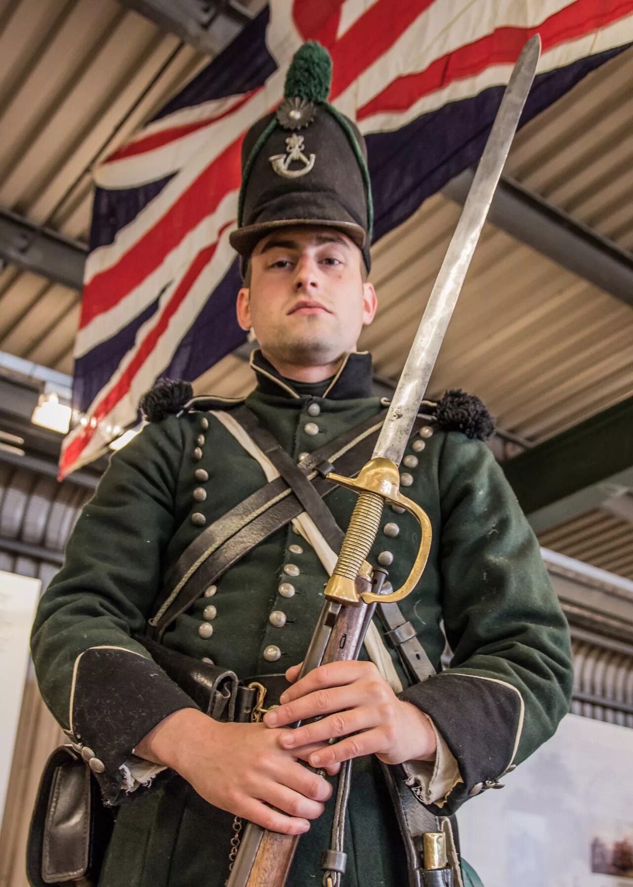 Бывший военный на английском. 95 Полк Англия 1812. Британский кивер Ватерлоо. 95 Й полк Стрелков Англия. 95 Пехотный полк Британии.