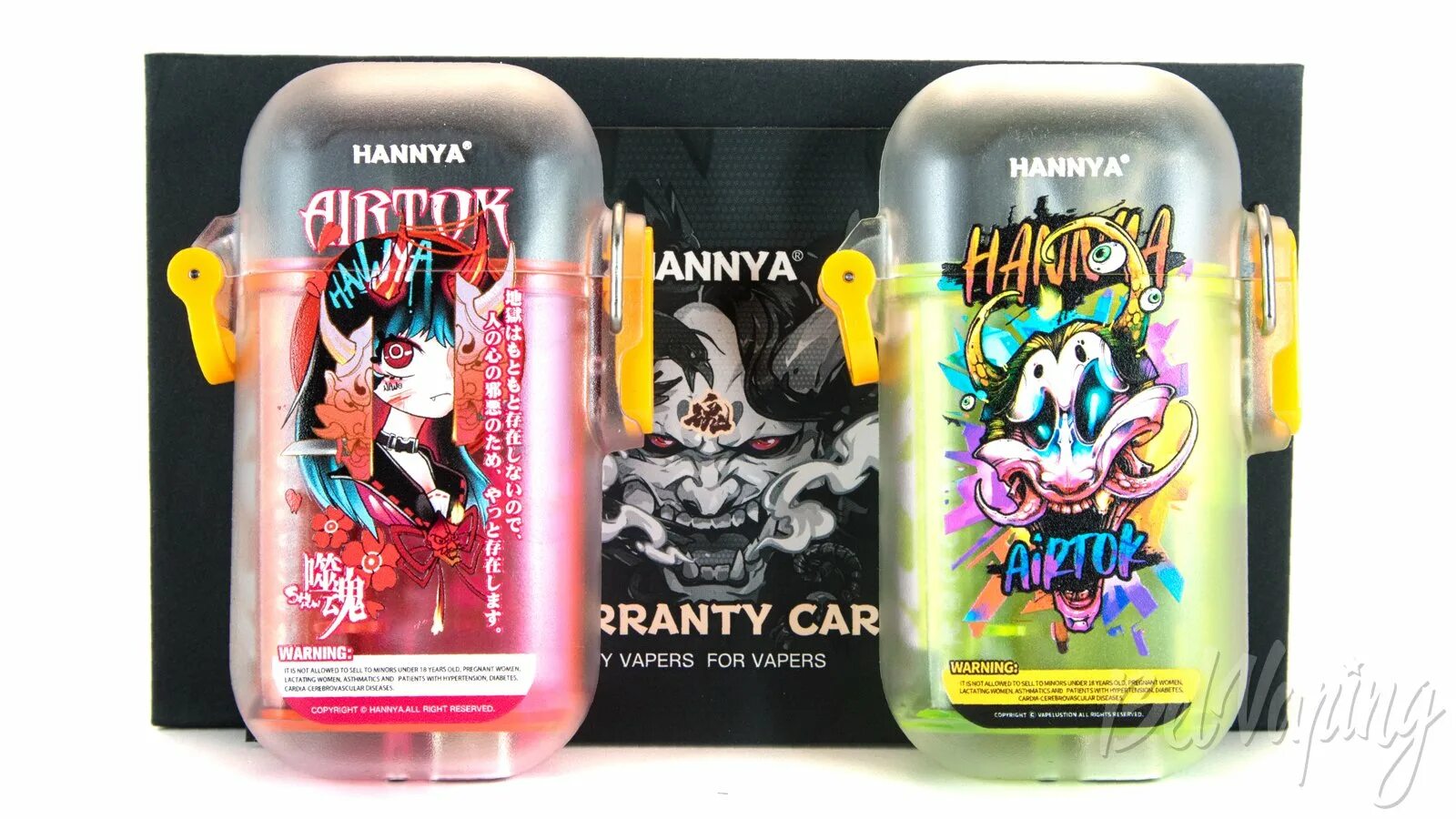 Hannya AIRTOK картридж. Pod система vapelustion Hannya AIRTOK pod Kit. Vapelustion Hannya. Vapelustion Hannya AIRTOK картридж.