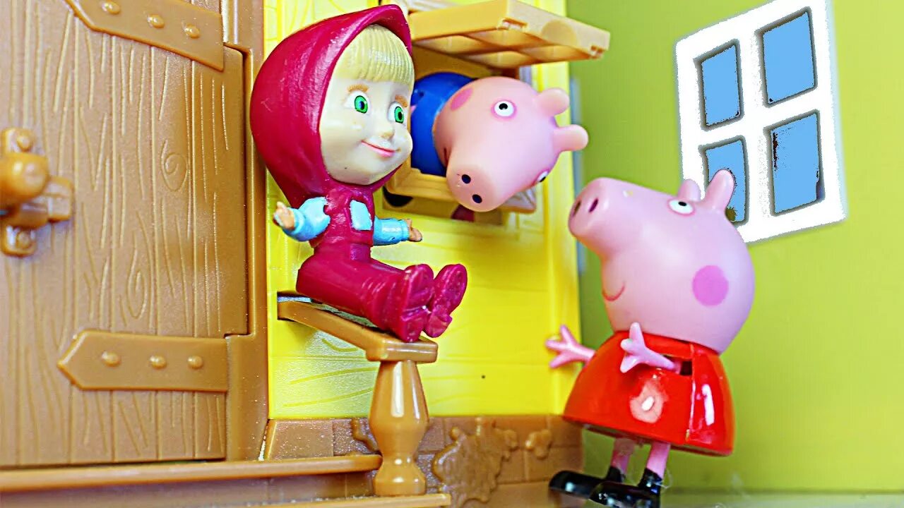 Пеппа и маша. Пеппа и маша. Пеппа и маша. Пеппа и маша. Свинка пеппа маша и медведь.