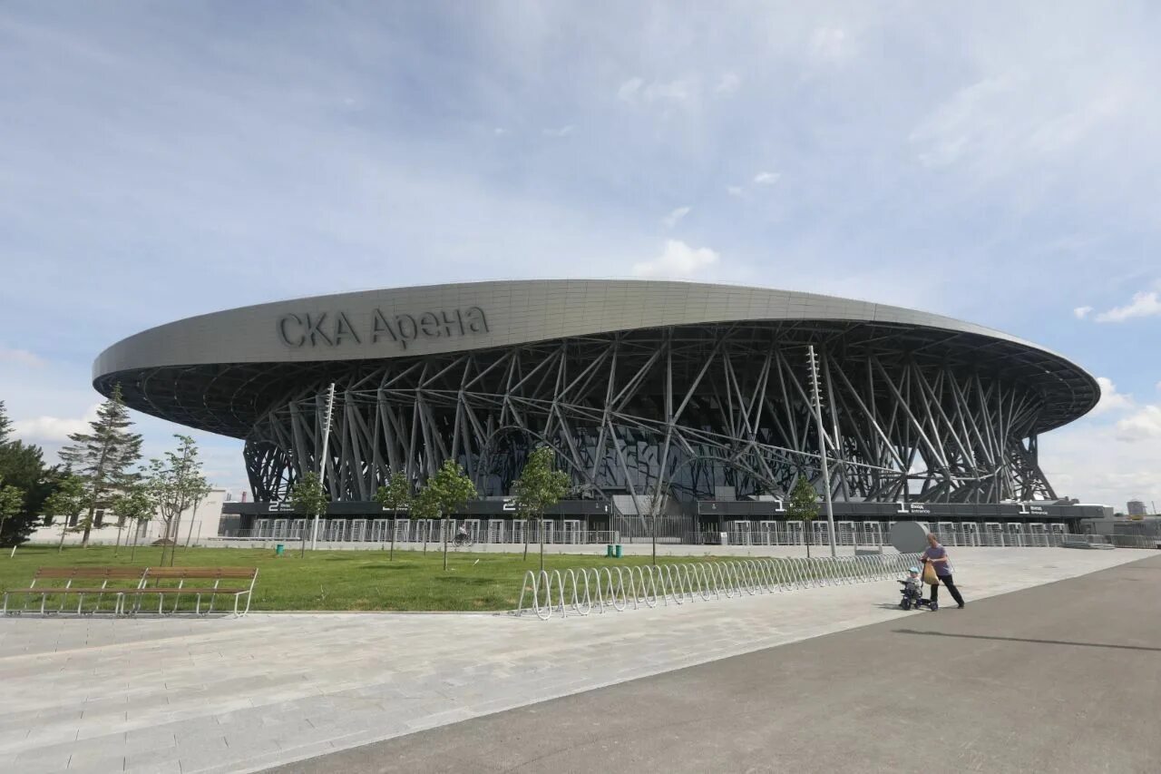 Ска арена в санкт петербурге. Ска арена в санкт петербурге