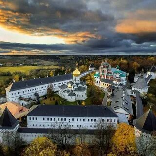 Монастыри московской обл