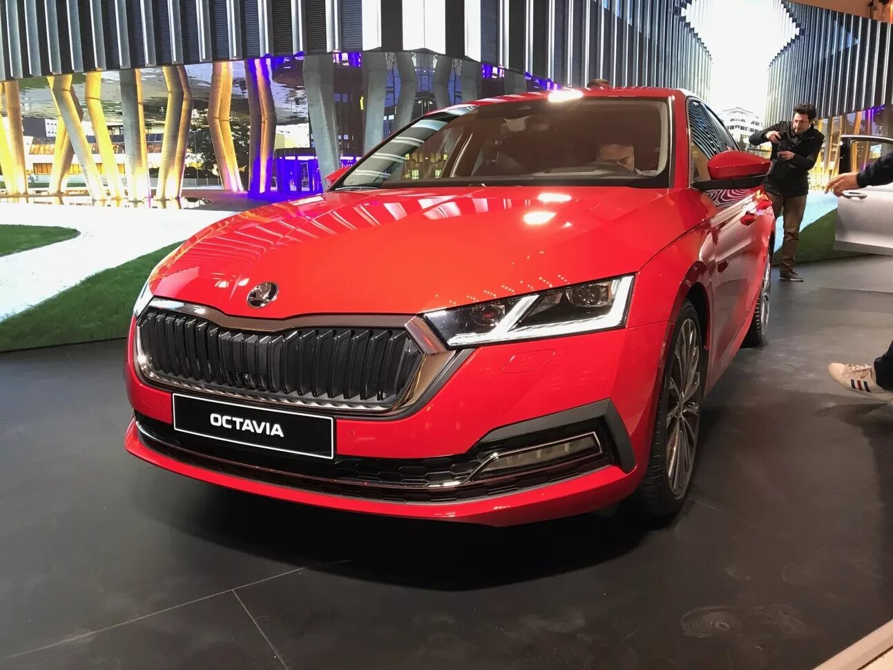 Skoda новая купить. Шкода Octavia 2020. Skoda Octavia a8 Red.