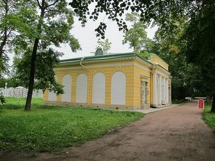 Павильоны в екатерининском парке