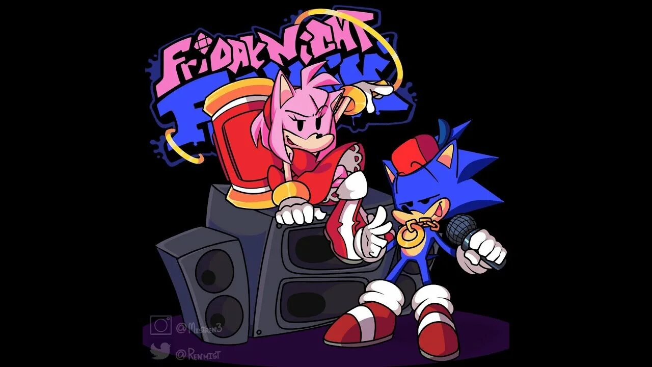 Fnf sonic wiki. Sonic fnf. маджин соник фнф. соник глюк.