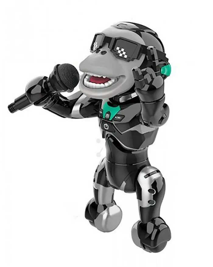 Обезьянка робот. Робот обезьяна игрушка. Робот обезьяна на пульте управления. Робот шимпанзе.