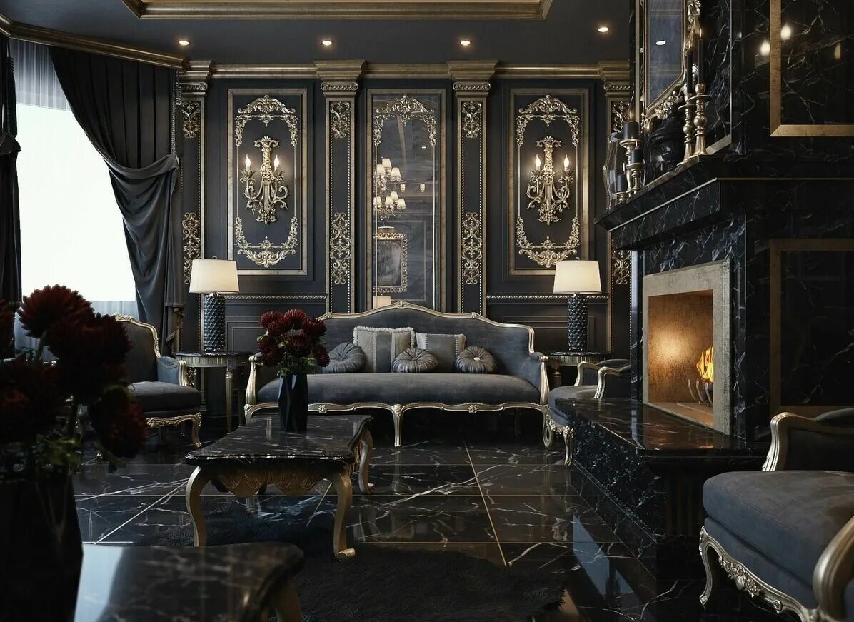 Luxury interior