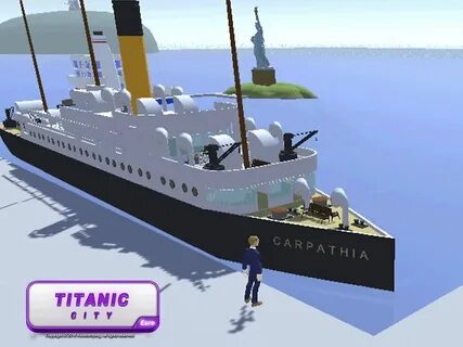 Titanic simulator