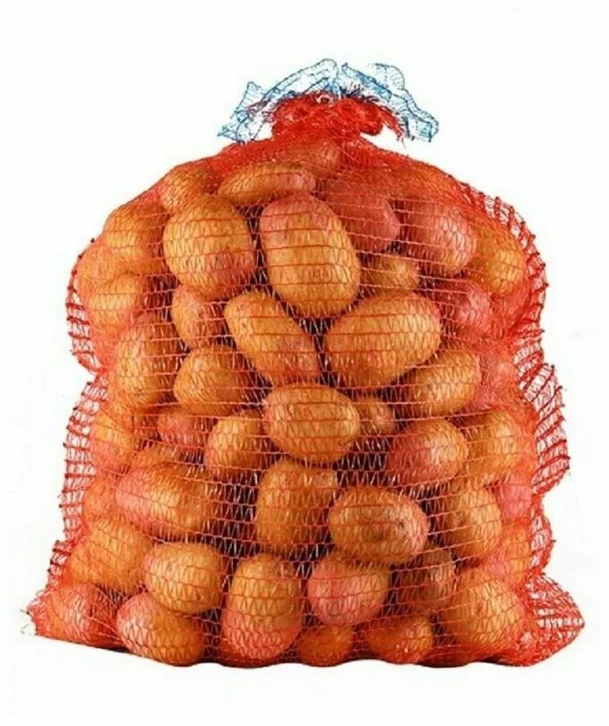 Сетка мешок для картофеля. Картофель красный (сетка 5кг). картофель в сетке. сетка овощная. сетка-мешок для овощей.