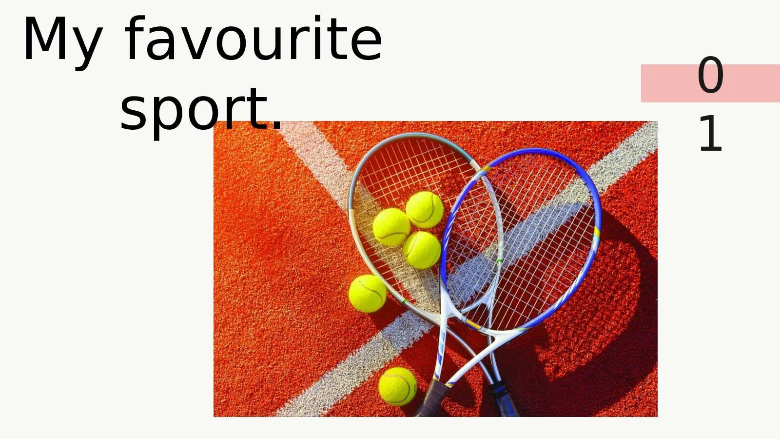 Mu favourite Sport. My favourite Sport is Tennis. Favourite Sports. My favourite Sport is Football. Me favourite sport