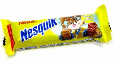 Несквик батончик