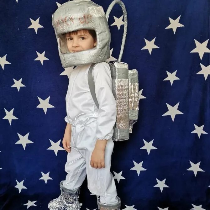 Костюм Космонавта. Костюм Космонавта для детей. Новогодний костюм Космонавта. Костюм астронавта для детей. Как сделать скафандр