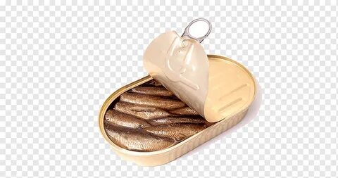 A tin of fish
